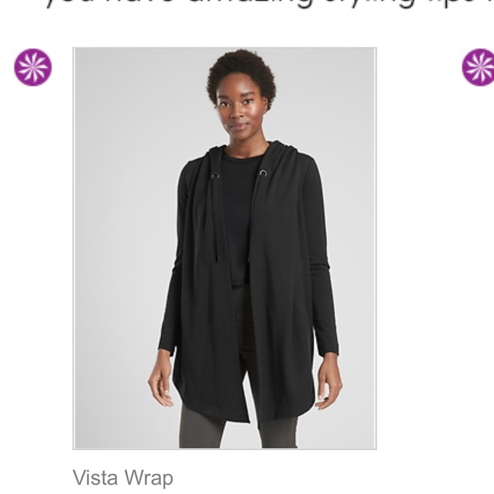 Athleta Vista Wrap XS - LAST CHANCE!!